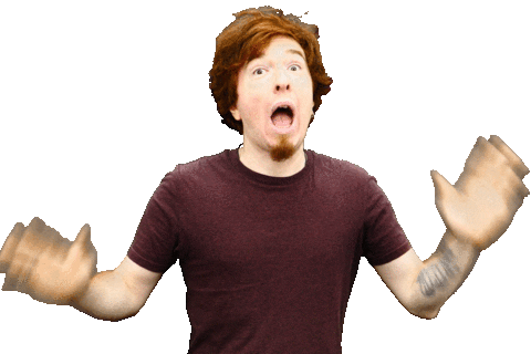 chipde giphyupload chip reaction gifs thorsten Sticker