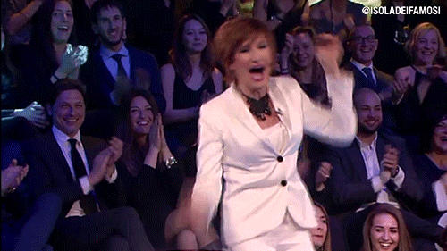 vladimir luxuria party GIF by Isola dei Famosi
