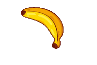 Slouchpotato sleep relax banana bedtime Sticker