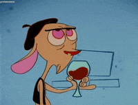 Ren And Stimpy Cartoon GIF