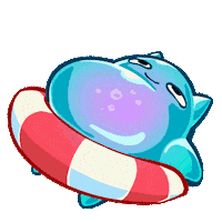 Belly Stomach Sticker by Kurechii