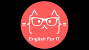 learn english nerd GIF by English For IT