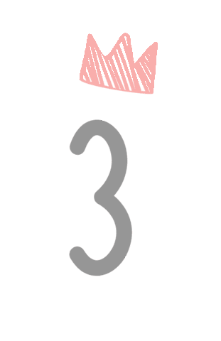 soymonalisa giphyupload 3 number three Sticker