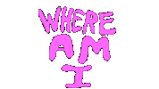 where am i richie velazquez Sticker by deladeso