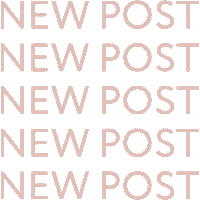New-Post Sticker by Natasha Baradaran