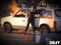 Car Explosion 