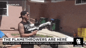 flamethrower GIF by Cheddar