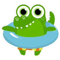 Happy Fun Sticker by University of Florida