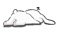 Bunny Rabbit Sticker by Kofta