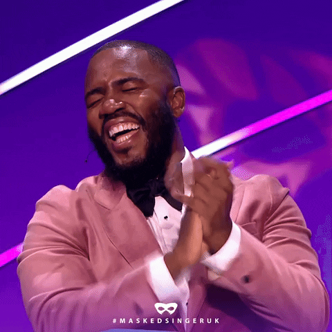 Clapping Dancing GIF by The Masked Singer UK & The Masked Dancer UK