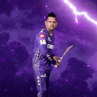Kolkata Knight Riders Ipl GIF by Knight Riders Sports