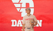 Baseball Cahill GIF by Dayton Flyers