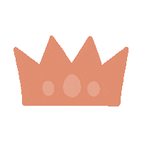 Orange King Sticker
