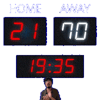 21 Home Sticker