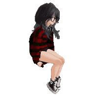 Sweet Girl Avatar Sticker by Bel Diniz