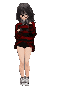 Sweet Girl Dance Sticker by Bel Diniz