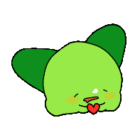 Sleepy Sticker