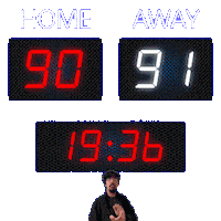 90 Home Sticker