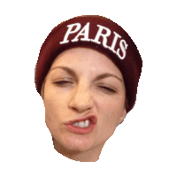 paris STICKER by imoji