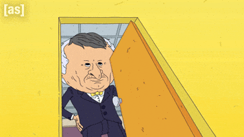 Look Around Charlie GIF by Adult Swim