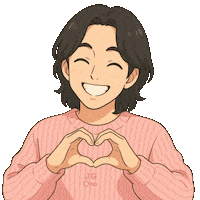 Love You Angel Sticker