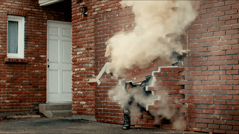 wall brick GIF