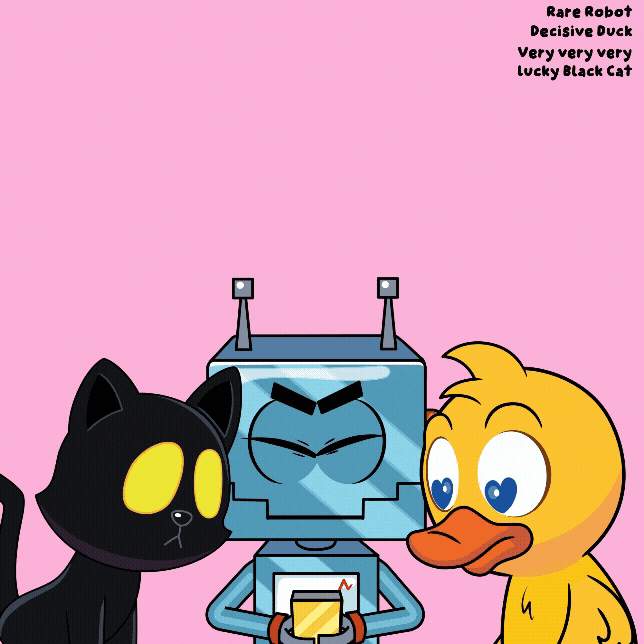 Black Cat Wow GIF by VeeFriends
