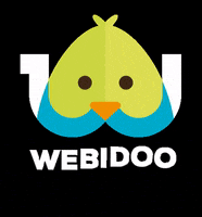 webidoo computer web chick web design GIF