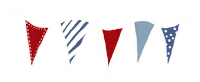 Usa Flag Sticker by scholzydesign