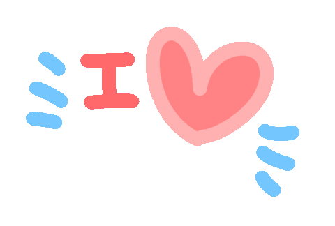 Loving I Love You Sticker by Ai and Aiko