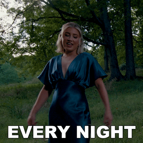 Every Night GIF by Maddie And Tae