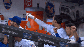 Ny Mets Dancing GIF by New York Mets