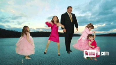 real housewives dancing GIF by RealityTVGIFs