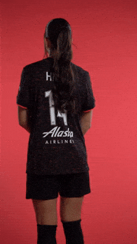 Celebration Pose GIF by Thorns FC