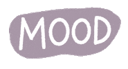 Mood Yes Sticker by By Sauts // Alex Sautter (formerly Pretty Whiskey)