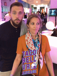 vrarcade GIF by Taco Bell VR Arcade