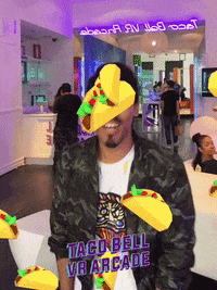 vrarcade GIF by Taco Bell VR Arcade
