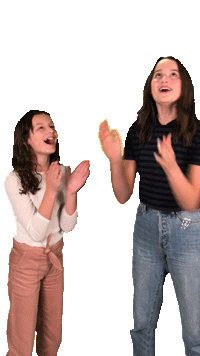 Clapping Yes Sticker by Nickelodeon