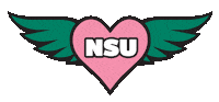 Valentines Day Love Sticker by Northeastern State University