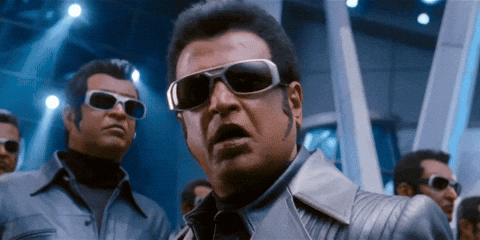 Superstar Rajinikanth GIF by RajiniGifs