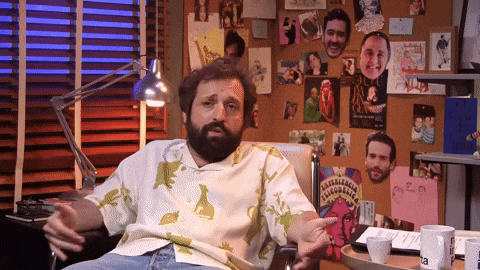 Gregorio Duvivier GIF by Porta Dos Fundos