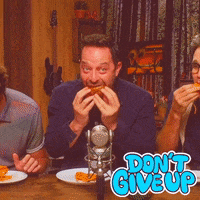 Good Mythical Morning Eating GIF by Rhett and Link