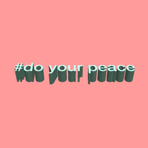 PeaceOneDay peace peace sign peace one day peace symbol GIF
