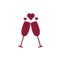 MiraclePhotography wedding wine miracle photography wine miracle Sticker