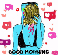 Good Morning Love GIF by PEEKASSO