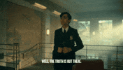 Ellen Page The Truth Is Out There GIF by The Umbrella Academy