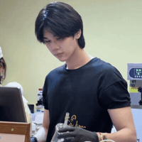 Pop Up Store Drinking GIF