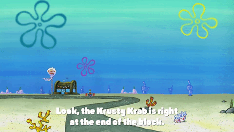 season 9 lost in bikini bottom GIF by SpongeBob SquarePants