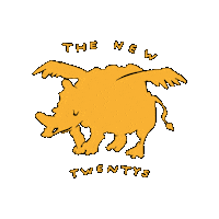 New Music Bird Sticker by The New Twentys