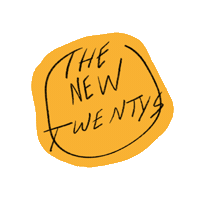 Band Sticker by The New Twentys
